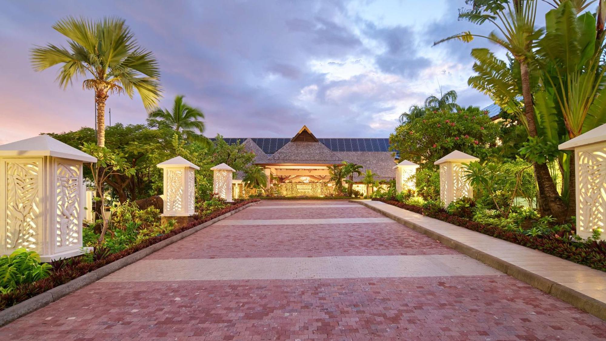 Hilton Hotel Tahiti Papeete  Luaran gambar
